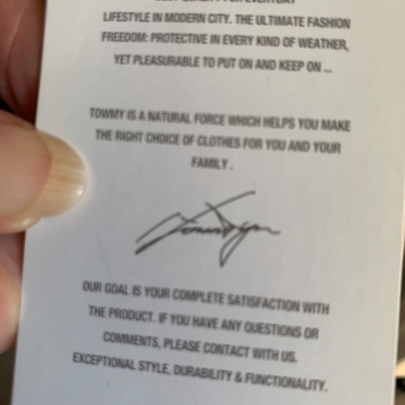 BLACK DOWN  WINTER COAT - M/S - Picture 10 of 16